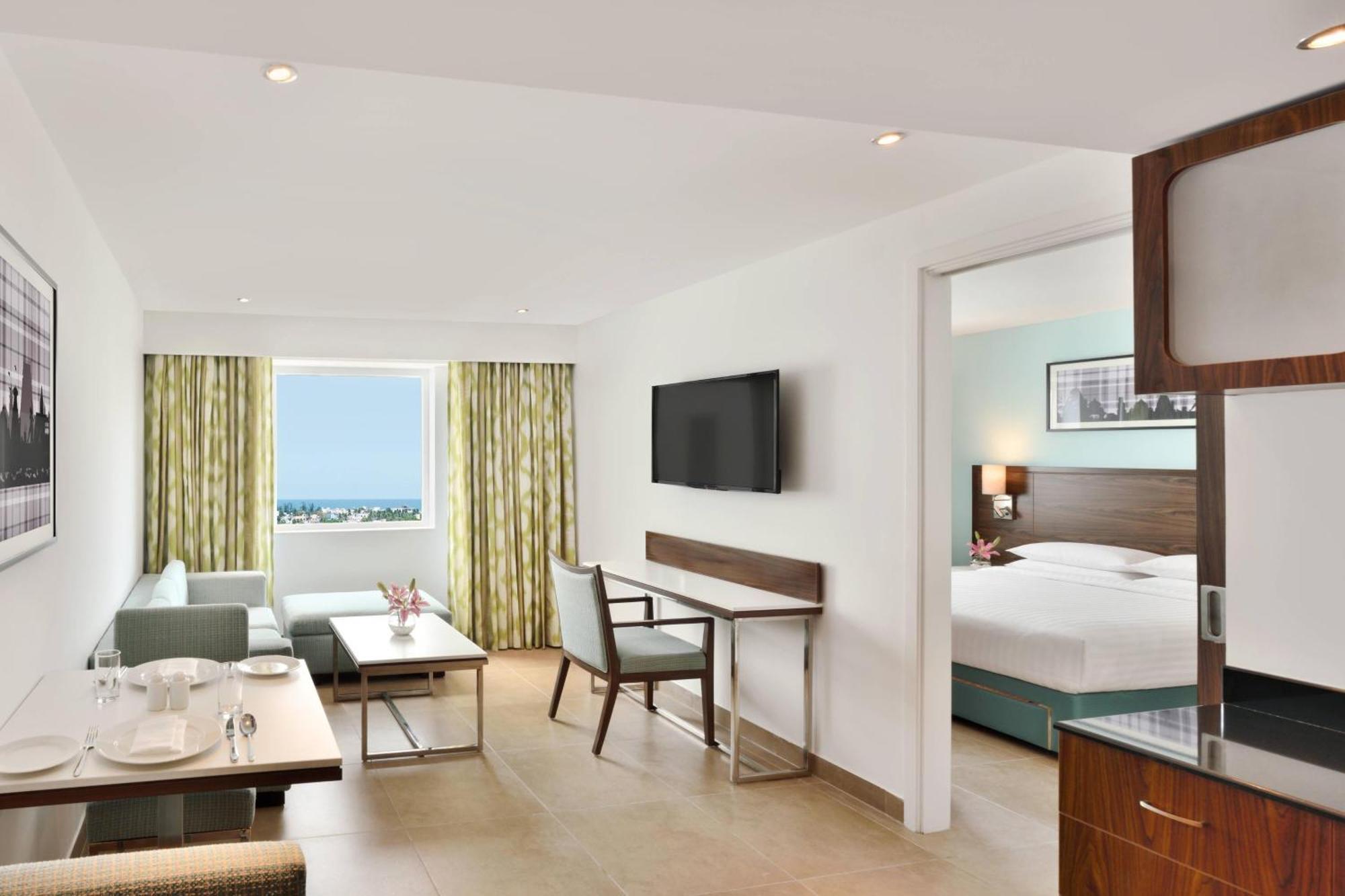 Hotel Fairfield By Marriott Chennai Omr Exterior foto